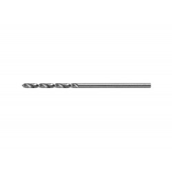 BROCA PARA ACO 1.5X40MM CORPO EM ACO RAPIDO HSS ANGULO PONTA 118 GRAUS CORTE DIREITO TRAMONTINA