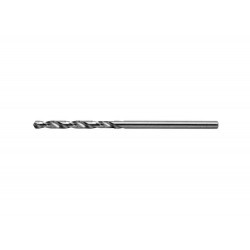BROCA PARA ACO 2.5X57MM CORPO EM ACO RAPIDO HSS ANGULO PONTA 118 GRAUS CORTE DIREITO TRAMONTINA