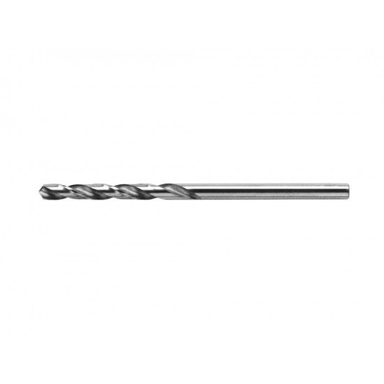 BROCA PARA ACO 3X61MM CORPO EM ACO RAPIDO HSS ANGULO PONTA 118 GRAUS CORTE DIREITO TRAMONTINA