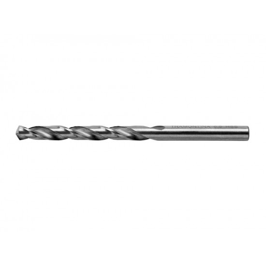 BROCA PARA ACO 6.5X101MM CORPO EM ACO RAPIDO HSS ANGULO PONTA 118 GRAUS CORTE DIREITO TRAMONTINA
