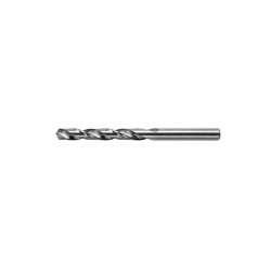 BROCA PARA ACO 9X125MM CORPO EM ACO RAPIDO HSS ANGULO PONTA 118 GRAUS CORTE DIREITO TRAMONTINA