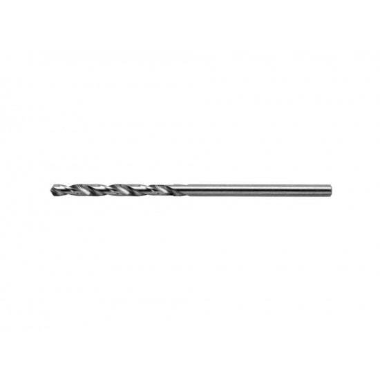 BROCA PARA ACO 2.5X57MM CORPO EM ACO RAPIDO HSS ANGULO PONTA 118 GRAUS CORTE DIREITO TRAMONTINA