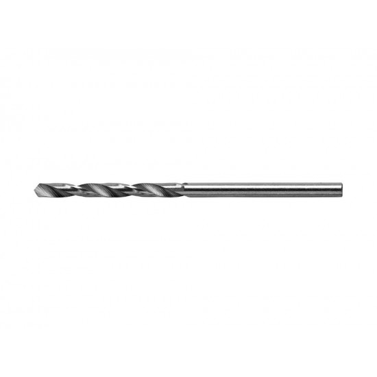 BROCA PARA ACO 3.1X65 MM CORPO EM ACO RAPIDO HSS ANGULO PONTA 118 GRAUS CORTE DIREITO TRAMONTINA