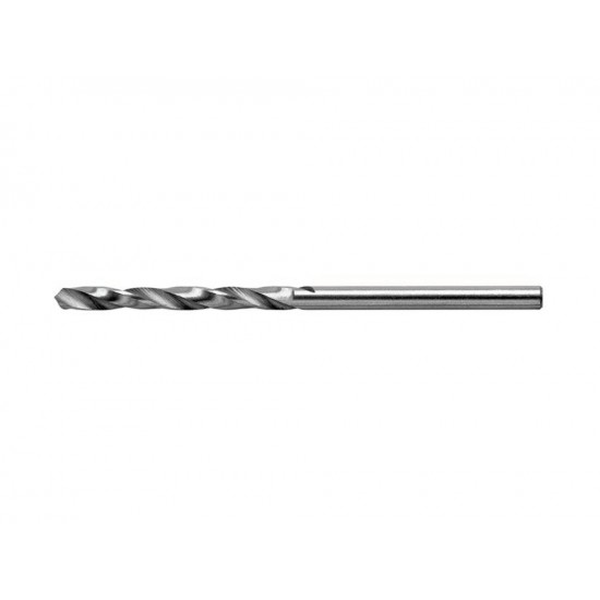 BROCA PARA ACO 3.2X65 MM CORPO EM ACO RAPIDO HSS ANGULO PONTA 118 GRAUS CORTE DIREITO TRAMONTINA