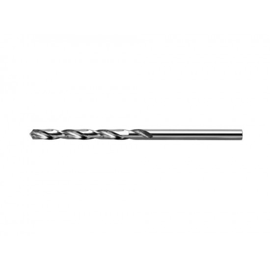 BROCA PARA ACO 3.8X75 MM CORPO EM ACO RAPIDO HSS ANGULO PONTA 118 GRAUS CORTE DIREITO TRAMONTINA