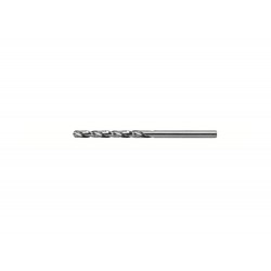 BROCA PARA ACO 4X75MM CORPO EM ACO RAPIDO HSS ANGULO PONTA 118 GRAUS CORTE DIREITO TRAMONTINA