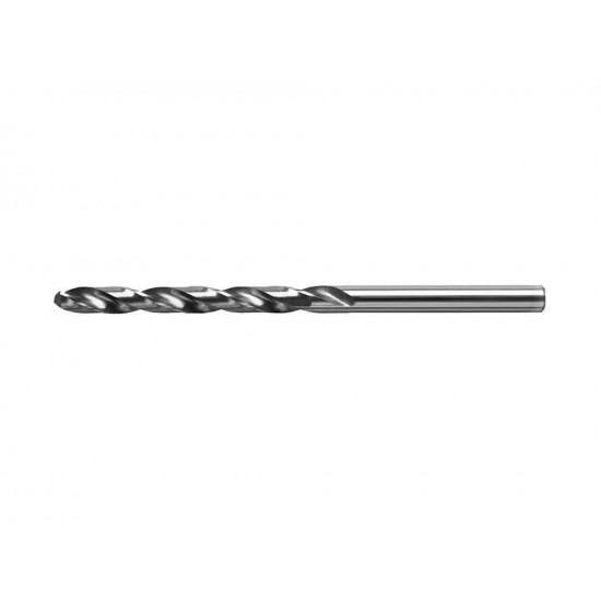 BROCA PARA ACO 4.8X86 MM CORPO EM ACO RAPIDO HSS ANGULO PONTA 118 GRAUS CORTE DIREITO TRAMONTINA