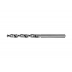 BROCA PARA ACO 5.0X86 MM CORPO EM ACO RAPIDO HSS ANGULO PONTA 118 GRAUS CORTE DIREITO TRAMONTINA