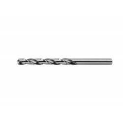 BROCA PARA ACO 8.0X117 MM CORPO EM ACO RAPIDO HSS ANGULO PONTA 118 GRAUS CORTE DIREITO TRAMONTINA