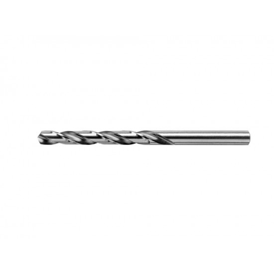 BROCA PARA ACO 8.0X117 MM CORPO EM ACO RAPIDO HSS ANGULO PONTA 118 GRAUS CORTE DIREITO TRAMONTINA