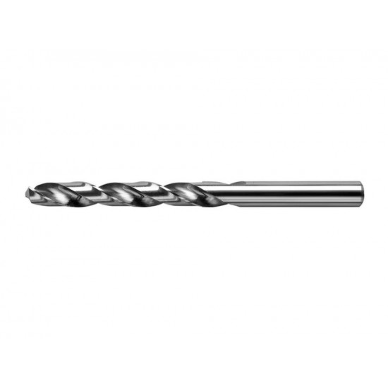 BROCA PARA ACO 9.5X125 MM CORPO EM ACO RAPIDO HSS ANGULO PONTA 118 GRAUS CORTE DIREITO TRAMONTINA