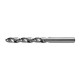 BROCA PARA ACO 9.5X125 MM CORPO EM ACO RAPIDO HSS ANGULO PONTA 118 GRAUS CORTE DIREITO TRAMONTINA