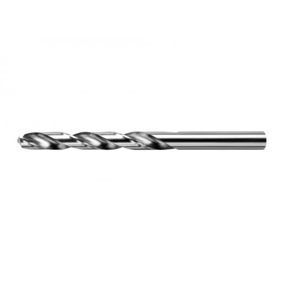 BROCA PARA ACO 10.0X133 MM CORPO EM ACO RAPIDO HSS ANGULO PONTA 118 GRAUS CORTE DIREITO TRAMONTINA