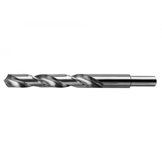 BROCA PARA ACO 17.0X184 MM CORPO EM ACO RAPIDO HSS ANGULO PONTA 118 GRAUS CORTE DIREITO TRAMONTINA