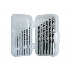 JOGO DE BROCAS PARA ACO 13 PECAS TAMANHO 1.5 AO 6.5 MM CORPO EM ACO RAPIDO HSS TRAMONTINA