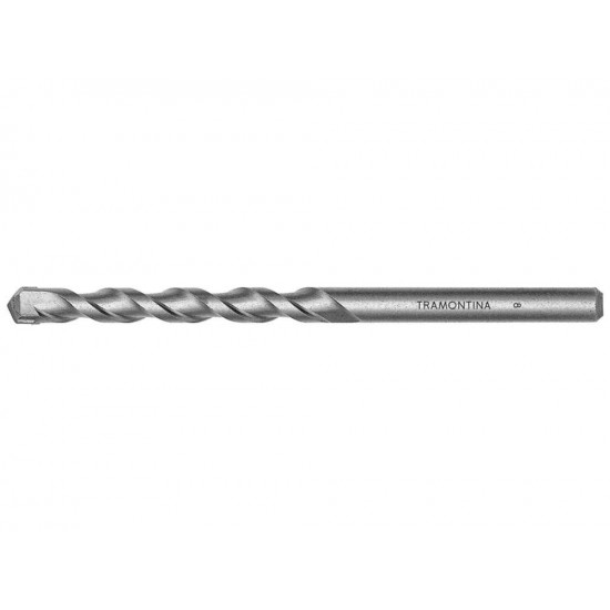 BROCA PARA CONCRETO 5.0X85 MM CORPO EM ACO COM PONTA EM CARBONETO DE TUNGSTENIO TRAMONTINA
