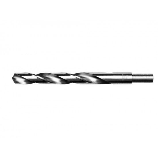 BROCA PARA ACO 11 16X191MM CORPO EM ACO RAPIDO HSS ANGULO PONTA 118 GRAUS CORTE DIREITO TRAMONTINA