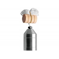 PRUMO 1000 GR CORPO EM ACO CALCO GUIA DE MADEIRA CORDAO DE NYLON TRAMONTINA