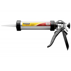 PISTOLA APLICADORA DE SILICONE EMPUNHADURA E CORPO EM ALUMINIO CAPACIDADE 300 ML TRAMONTINA