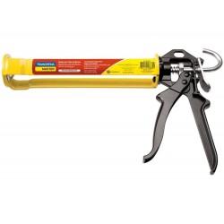 PISTOLA PARA TUBO DE SILICONE CORPO EM ACO COM PINTURA ELETROSTATICA PARA TUBOS DE 280ML TRAMONTINA