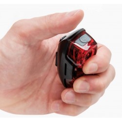 SINALIZADOR DE LED P/BICICLETA TRAMONTINA