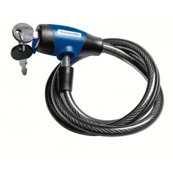 CADEADO PARA BICICLETA COM CHAVE TRAMONTINA