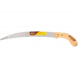 SERROTE DE PODA TAMANHO 12 CABO MADEIRA LAMINA EM ACO 5 DENTES POR POLEGADA TRAMONTINA