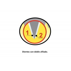 SERROTE PODA SUPERCUT TAMANHO 14 CABO EM MADEIRA LAMINA ACO DENTES COM TRIPLA AFIACAO TRAMONTINA