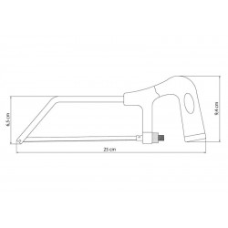 MINI ARCO DE SERRA 6 TRAMONTINA