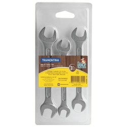 JOGO DE CHAVES FIXAS 3 PCS TRAMONTINA
