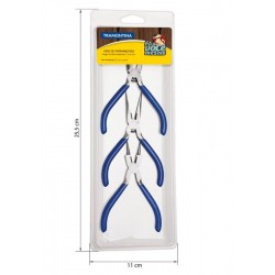JOGO ALICATES P/BIJUTERIA 3PCS TRAMONTINA