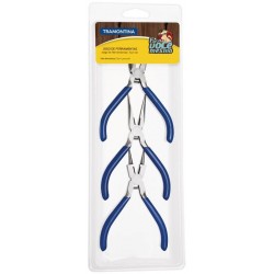 JOGO ALICATES P/BIJUTERIA 3PCS TRAMONTINA