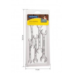 JOGO CHAVES FIXAS 5PCS TRAMONTINA