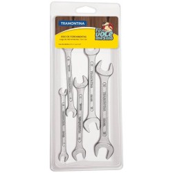 JOGO CHAVES FIXAS 5PCS TRAMONTINA