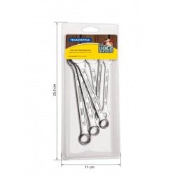 KIT FIXA/COMBINADA 6PCS TRAMONTINA