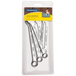 KIT FIXA/COMBINADA 6PCS TRAMONTINA