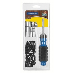 KIT DE FERRAMENTAS 36 PCS TRAMONTINA