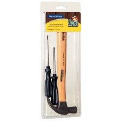 KIT DE FERRAMENTAS 3 PCS TRAMONTINA