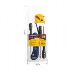 KIT DE FERRAMENTAS 5 PCS TRAMONTINA
