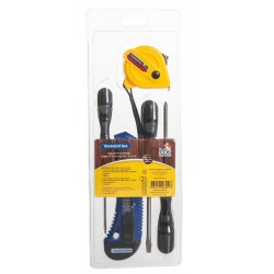 KIT DE FERRAMENTAS 5 PCS TRAMONTINA