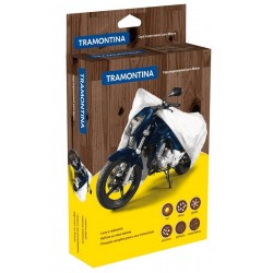 CAPA PROTETORA PARA MOTOS TAMANHO P TRAMONTINA