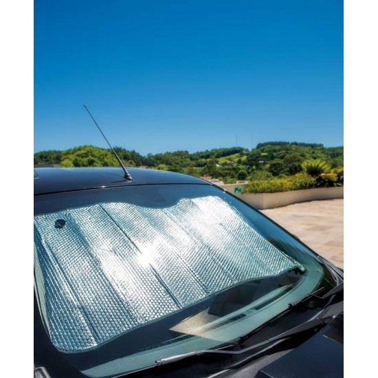 TAPA-SOL UNIVERSAL COM SUPERFICIE REFLETIVA TRAMONTINA