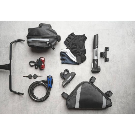 CADEADO P/ MOTO ANTIFURTO C/ CHAVE TRAMONTINA