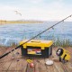 CAIXA PARA PESCA 100 PECAS TRAMONTINA