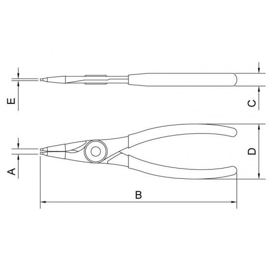 ALICATE PARA ANEIS 5 TRAMONTINA