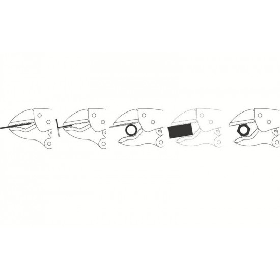 ALIC. PRESSAO MORD. TRIANGULAR 10 TRAMONTINA