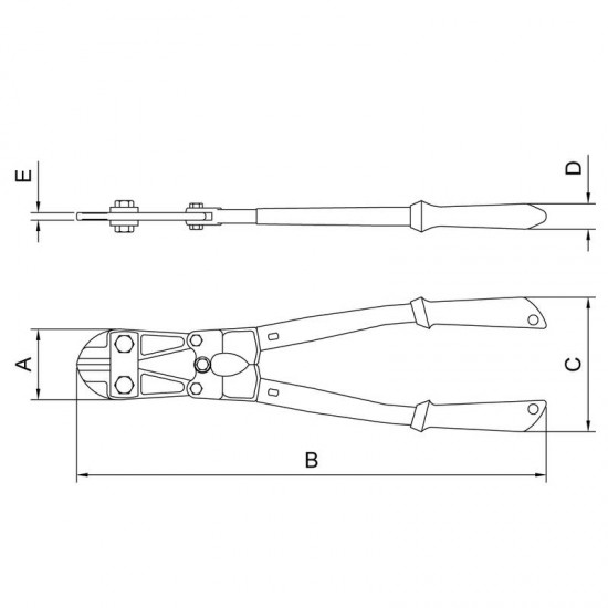 CORTA-VERGALHAO 24 TRAMONTINA