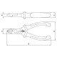 ALICATE PARA ELETRONICA CORTE DIAGONAL 4 TRAMONTINA