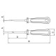 CH. DE FENDA P. CHATA 3X100 -1/8X4 TRAMONTINA