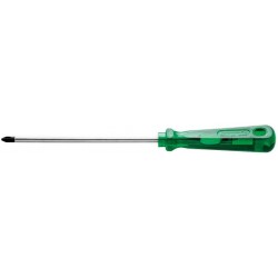 CHAVE DE FENDA PONTA CRUZADA EM ACO CROMO VANADIO 3X100 MM (1 8X4) TRAMONTINA
